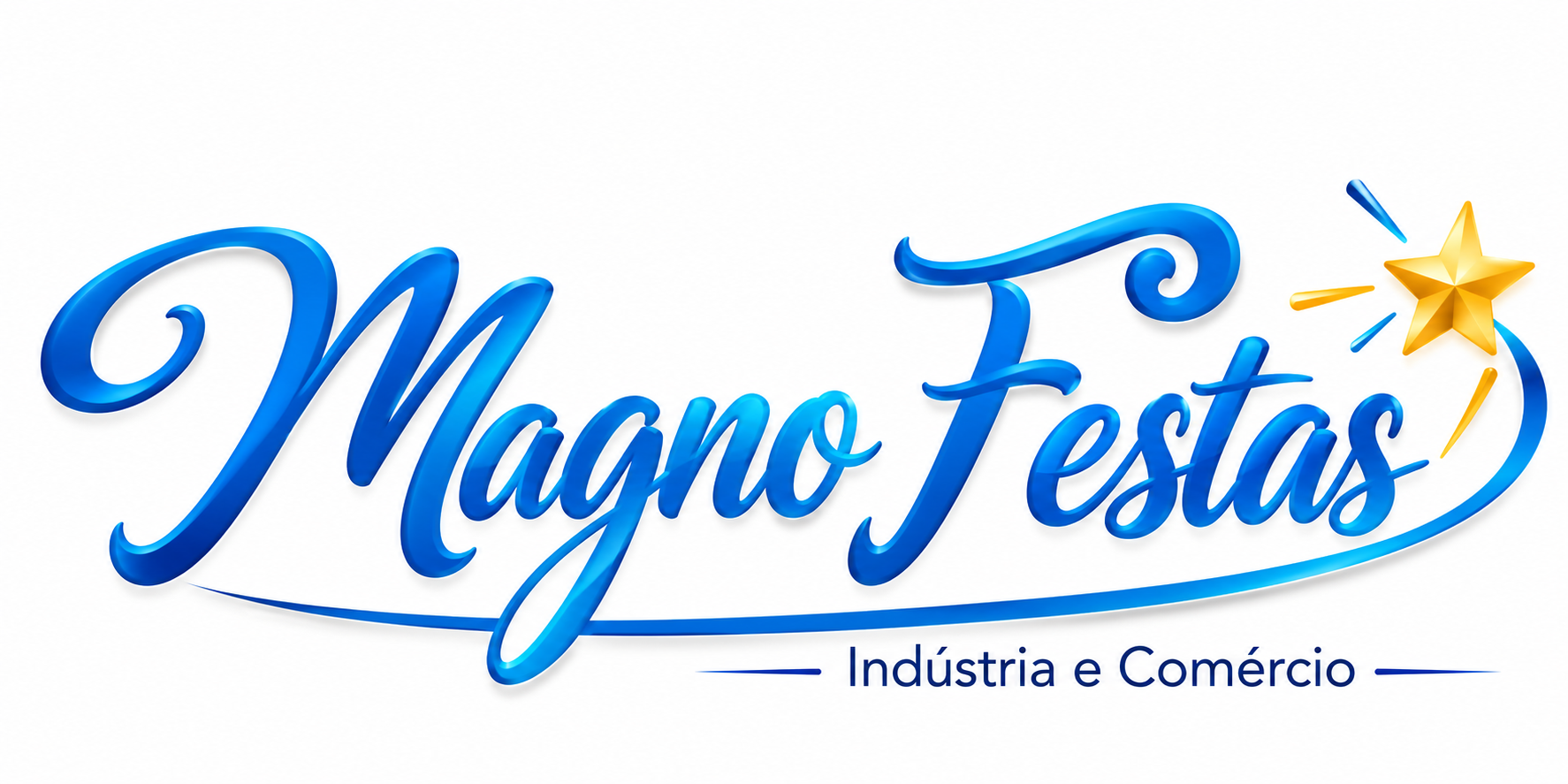 Logo Magno Festas
